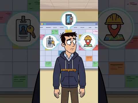 Office badges. Field check-ins. Remote logins. Three ways to track one company — until now. Tim #Sho
