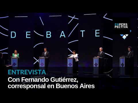 Debate presidencial en Argentina: “Fue un empate