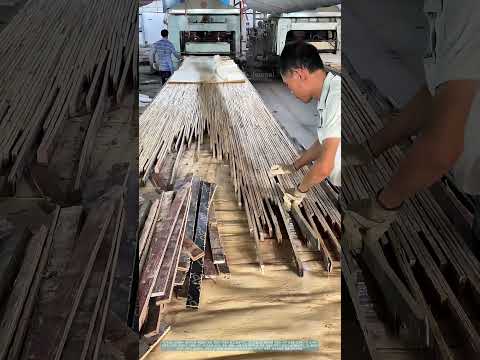 木片を操る職人: 合板の誕生までの驚きの工程