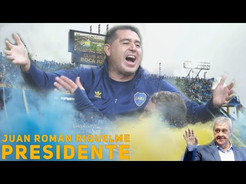 ¡Jornada histórica y Juan Román Riquelme es el nuevo presidente de Boca Juniors!