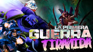 La primera gran guerra Tiranida! - Warhammer 40k Lore