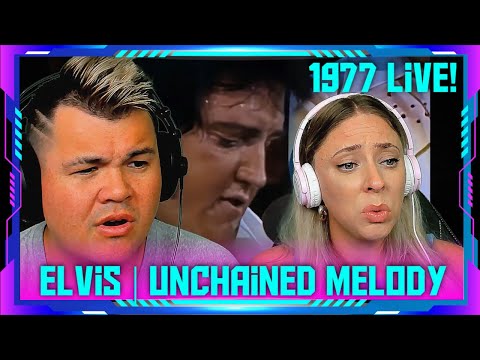 Millennials Reaction to Elvis Presley - Unchained Melody + TRIBUTE | THE WOLF HUNTERZ Jon and Dolly