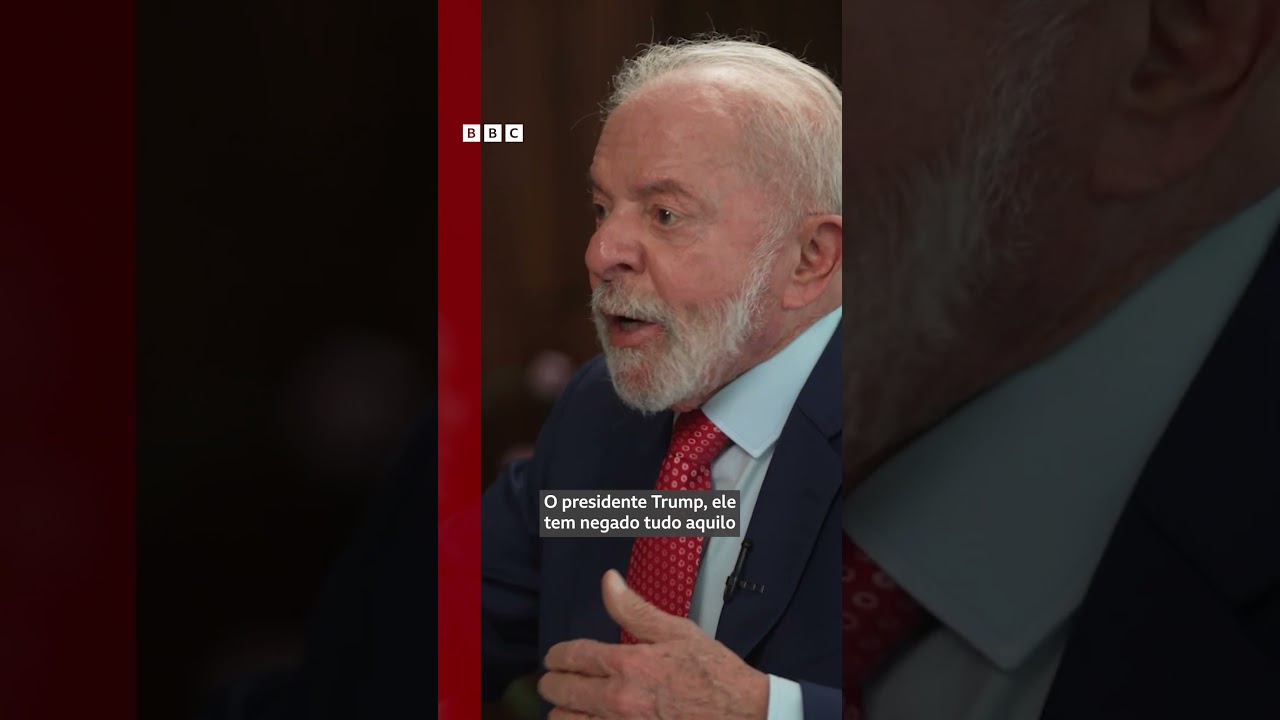 ‘Comportamento dele é ruim para democracia’, diz Lula sobre ter associado Trump com fascismo