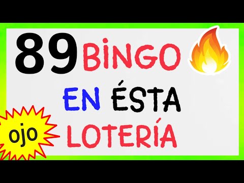 ÉXITOS HOY..! # 89 # BINGO HOY..! loteria LEIDSA HOY/ PALÉ Y SÚPER para GANAR en los SORTEOS de HOY
