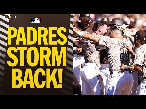 Jackson Merrill and Jurickson Profar hit CLUTCH homers in Padres comeback win!