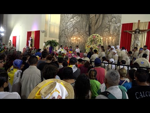 Capitalinos despiden con una misa a Santo Domingo de Guzmán