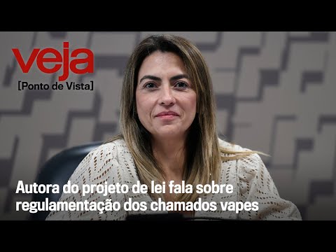 Soraya Thronicke defende proposta que libera cigarros eletrônicos | Ponto de Vista