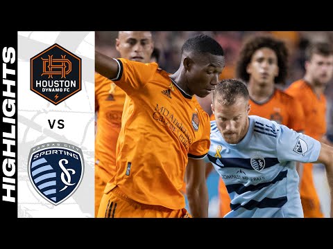 HIGHLIGHTS: Houston Dynamo FC vs. Sporting Kansas City | September 10, 2022