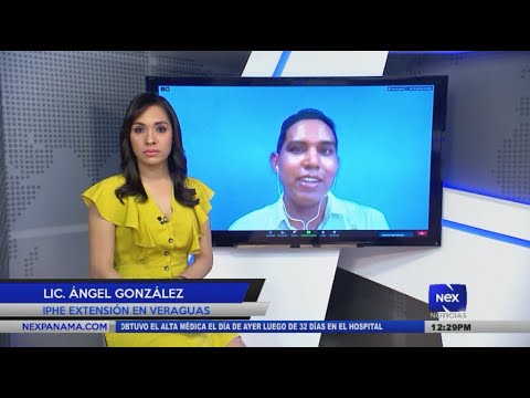 Entrevista al Lic. Ángel González, Iphe extensión en Veraguas