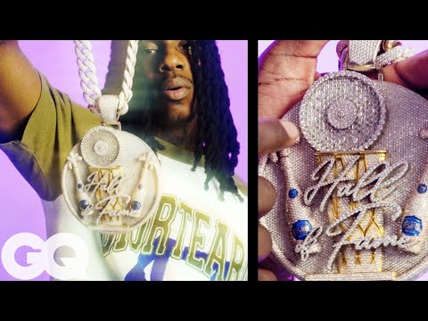 Polo G Shows Off More of His Insane Jewelry Collection | On the Rocks | GQ