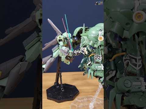 [4K][명장면 <strong>재현</strong>] 크샤트리아의 결투! 파일럿 실력은 좋았는데...! MG 1/100 스타크 제간