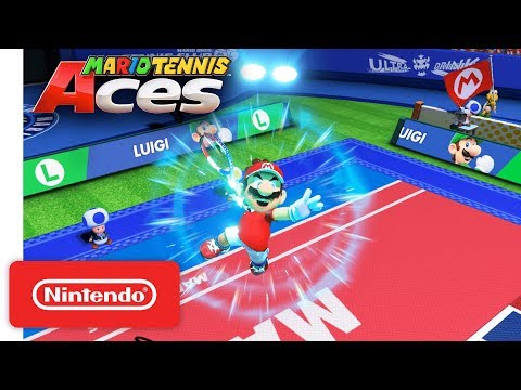 Mario Tennis Aces - Who Will Hit the Court Next" - Nintendo Switch