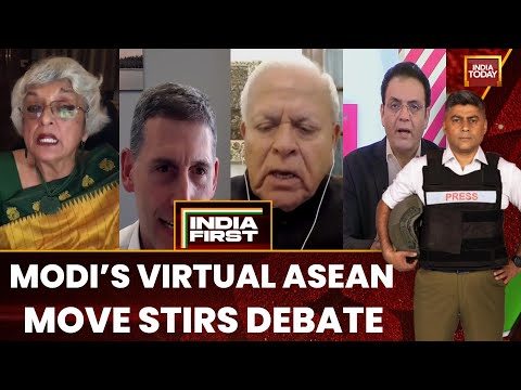PM Modi's Virtual ASEAN Move Stirs Debate | Cong Says PM Modi Avoiding Donald Trump | India First