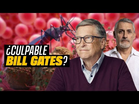 ¿Culpable Bill Gates por el dengue? ANDREW ÁLVAREZ