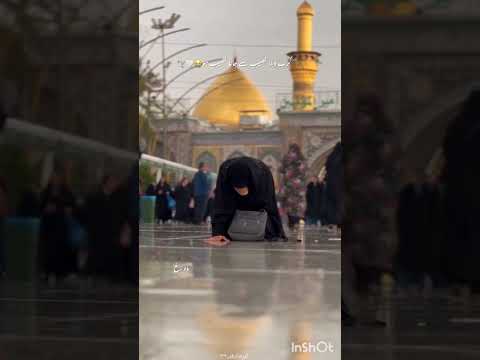 Ladies nd gentlemen wellcome to karbala#shortvideo#mahrukh000#karbalalover#karbala#dream