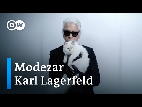 Karl Lagerfeld - Designer, Künstler, Fashion-Ikone | DW Doku