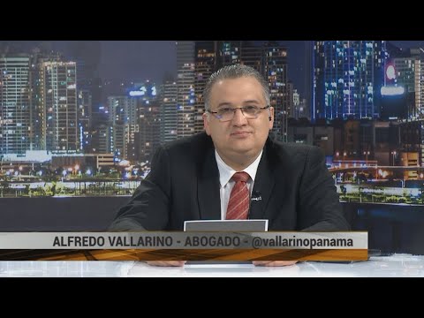 Hablando de frente con el Abogado Alfredo Vallarino (23 de enero 2020 parte II)