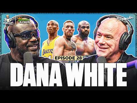 Dana White Gets Real About Conor McGregor‘s Future, Reveals Shaq’s Secret MMA Match & Wild Stories