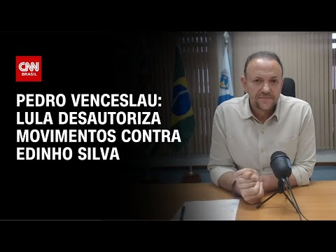 ​Pedro Venceslau: Lula desautoriza movimentos contra Edinho Silva | BASTIDORES CNN