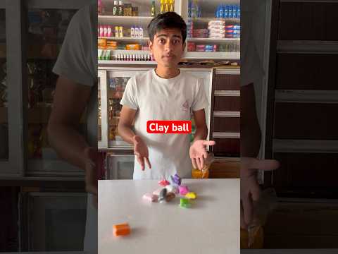 Clay ball #clay #shortvideo #shortsfeed #ball