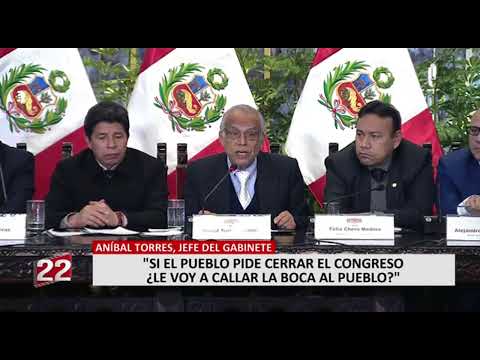 Darwin Espinoza: “El gobierno se equivoca en hacer mítines palaciegos”