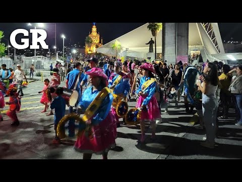 Arrancan peregrinaciones a la Basílica