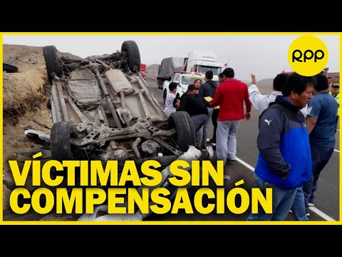 Víctimas de accidentes de tránsito abandonadas por proyecto de ley que da amnistía a las Afocat