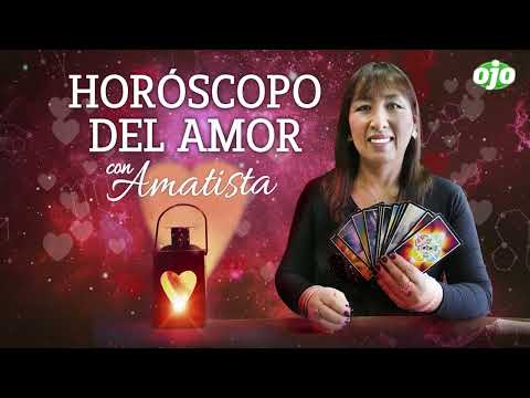 HORÓSCOPO del AMOR: semana del lunes 01 al 07 de junio  |  AMATISTA