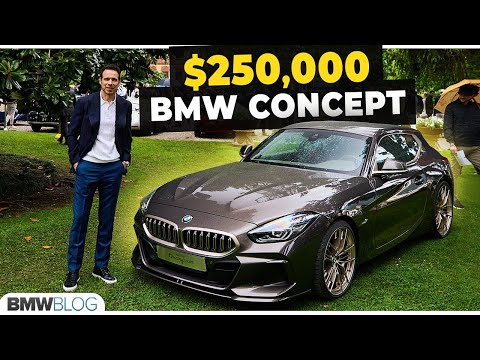 BMW Touring Coupe could be priced at $250,000