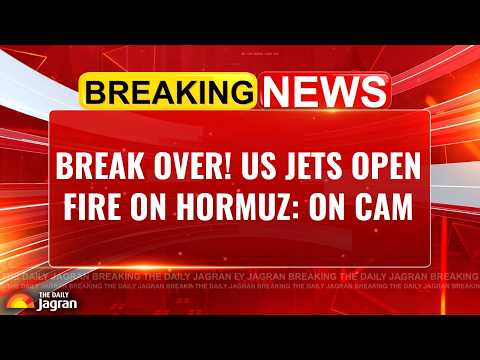 'One, Two, <strong>Three</strong>..': <strong>US</strong> Jets Drop Back-To-Back 3 Bombs Over Hormuz Blockade Breaker Ship