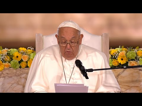 Discurso del Papa Francisco en la Basílica del Sagrado Corazón de Koekelberg en Bélgica