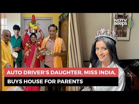 Miss India Runner-up on Buying Parents a House, and Hardships