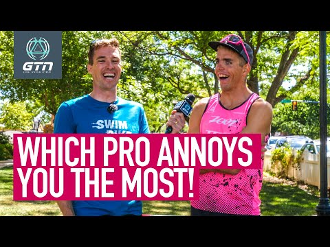 Which Pro-Triathlete Annoys You The Most?! | GTN Ask The Pros