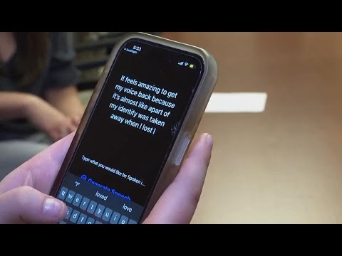 AI app recreates voice US woman lost to illness