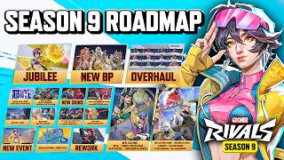 ALL NEW SKINS AND UPDATES IN MARVEL RIVALS SEASON 9!