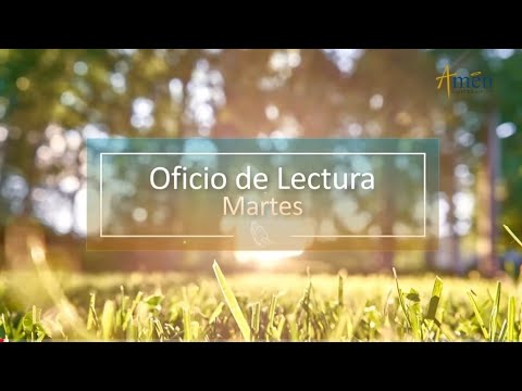 OFICIO DE LECTURA.  MARTES 8 DE OCTUBRE DE 2024. LITURGIA DE LAS HORAS.