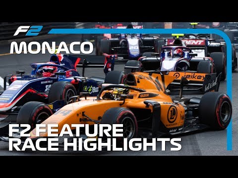 Formula 2 Feature Race Highlights | 2019 Monaco Grand Prix