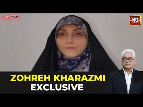 Zohreh Kharazmi To Rajdeep Sardesai: Iranians Are Mocking Donald Trump's 'Insane' Threats