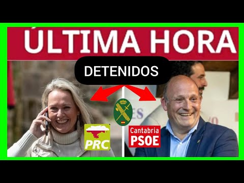 #ÚLTIMAHORA - Sara Izquierdo (PRC) y Ángel Rodríguez (PSOE) - DETENIDOS