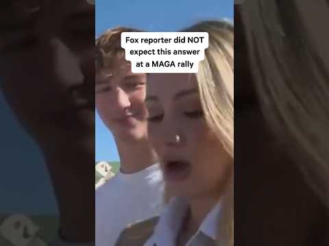 Student Challenges Trump <strong>Rally</strong> Reporter