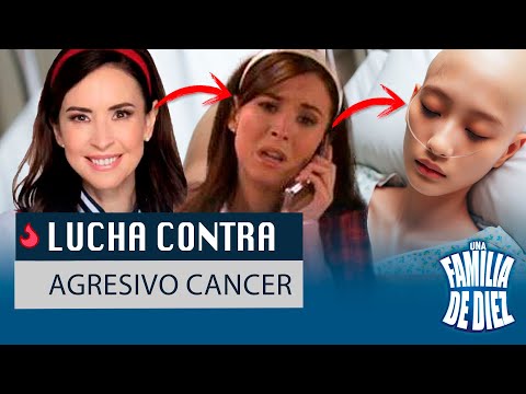 Actriz de Una familia de diez, lucha contra agresivo Cancer.