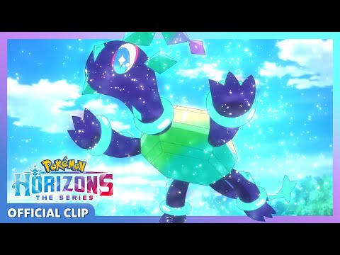 UK: Liko’s Pendant & an Ancient Poké Ball | Pokémon Horizons: The Series | Official Clip