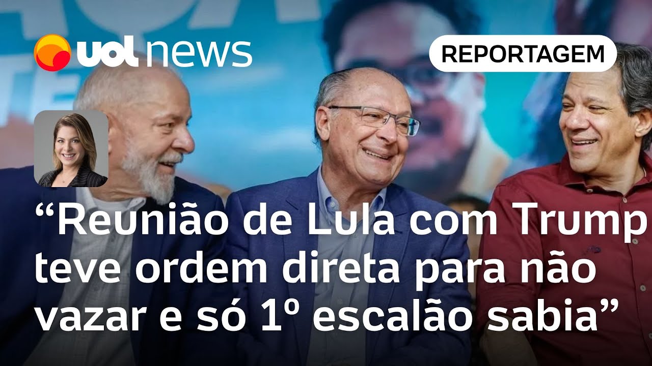 Lula e Trump só 1º escalão do governo sabia da ligação e tinham ordens para não vazar | Dani Lima