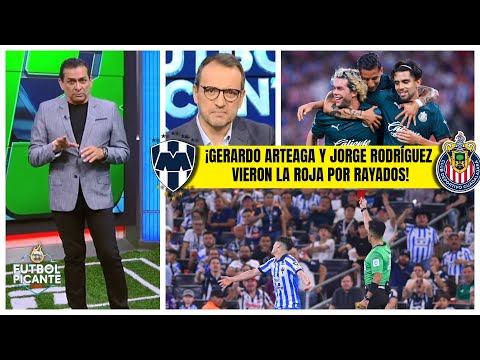 Ramos Rizo desata la polémica: ¿favoreció a CHIVAS y hundió a RAYADOS el arbitraje? | Futbol Picante