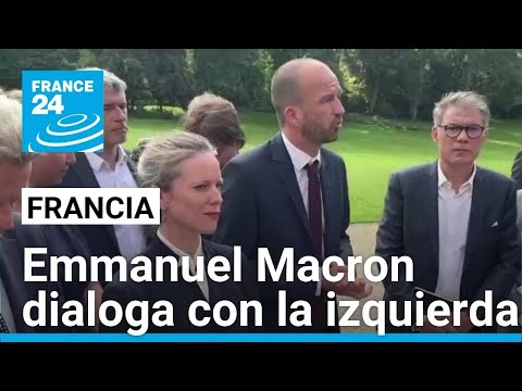 Nuevo Frente Popular debate formación del Gobierno francés con Emmanuel Macron