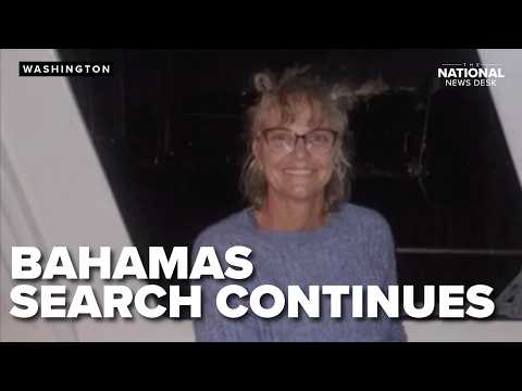Husband arrested after woman fell overboard, went missing in Bahamas, police say