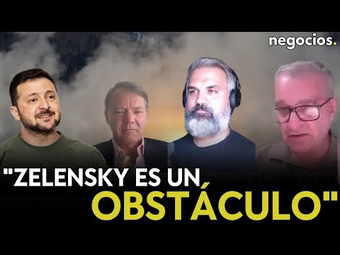 Zelensky es un obstáculo para negociación con Rusia, hay una crisis política interna. Armando