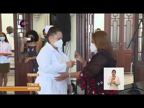 Dedican en Cuba a aniversario de la FMC a la mujer en la salud