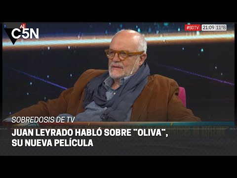 JUAN LEYRADO: ¨Mi HIJO dirige mi nueva PELÍCULA¨