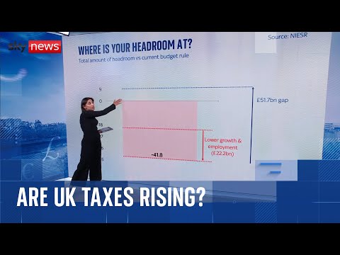 What options does the Chancellor have to stop 'substantial tax rises'?